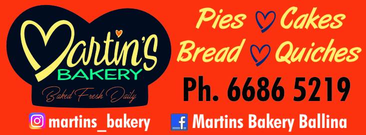 Martin's Bakery Ballina